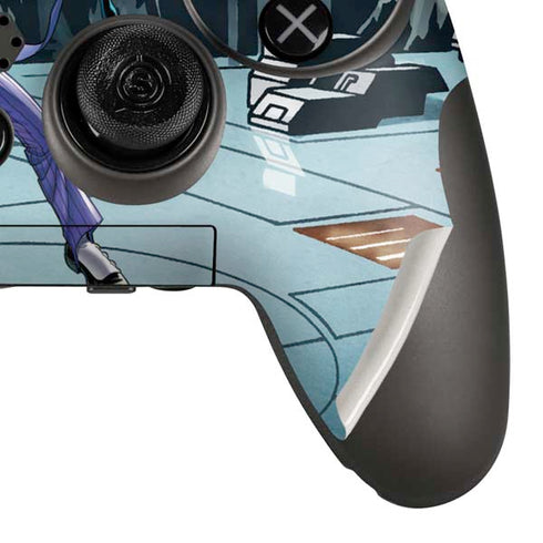 DC Comics The Joker vs Batman Art PlayStation Scuf Vantage 2 Controller Skin